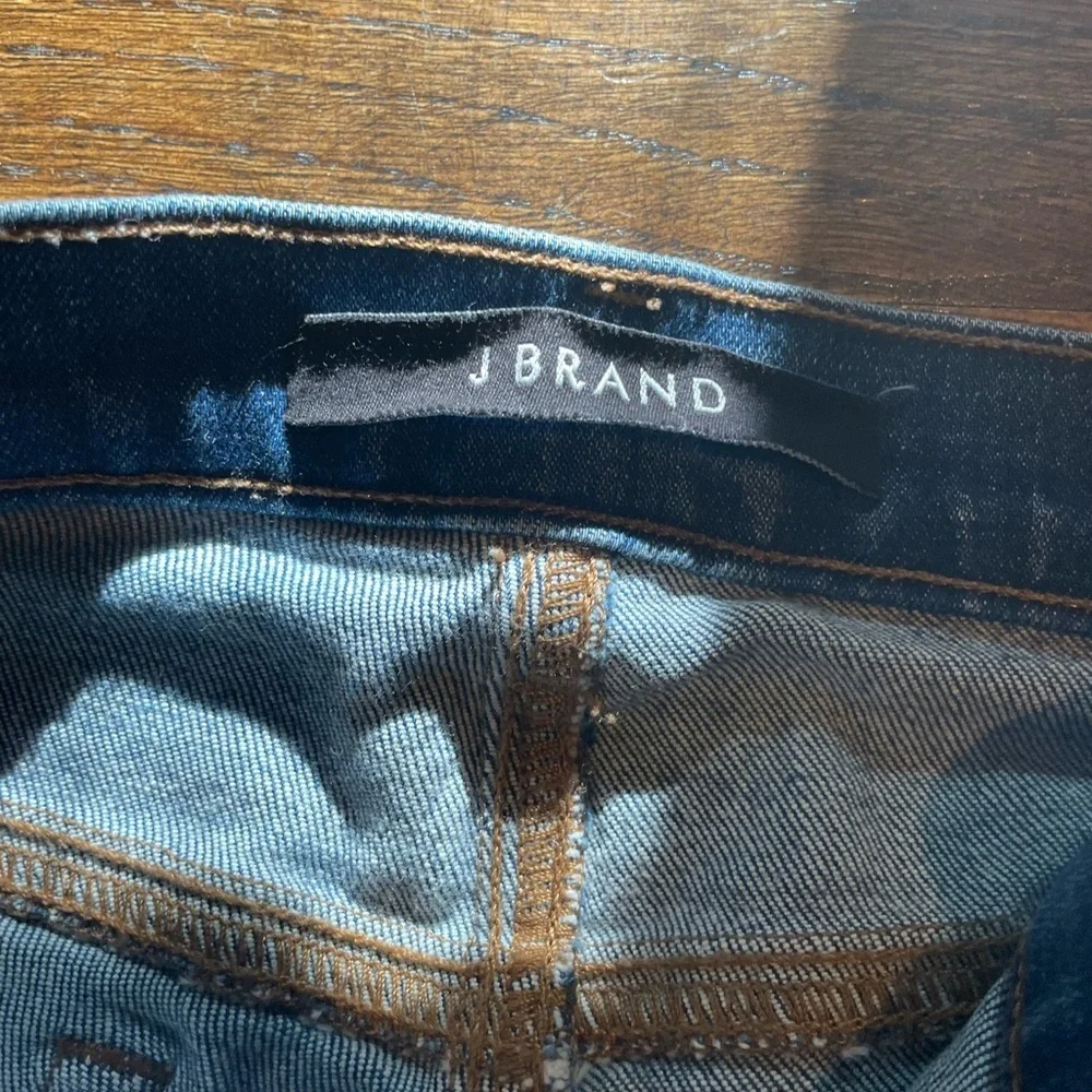 J brand size 30 long denim shorts